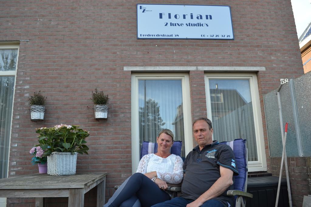 Florian Studio'S Hotel Zandvoort Ruang foto