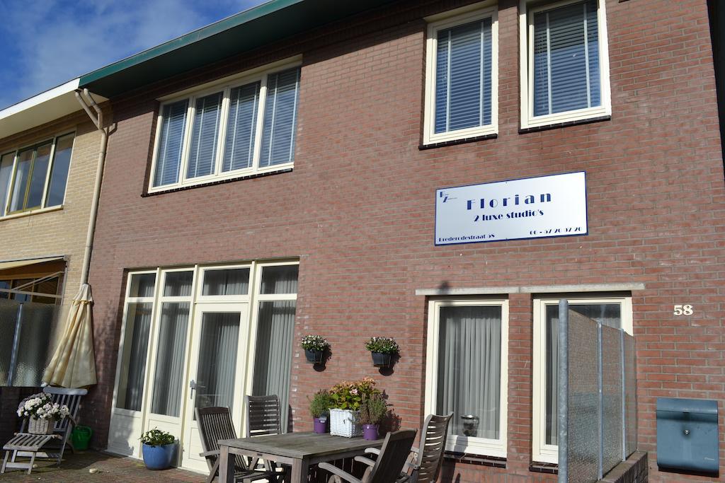 Florian Studio'S Hotel Zandvoort Bagian luar foto