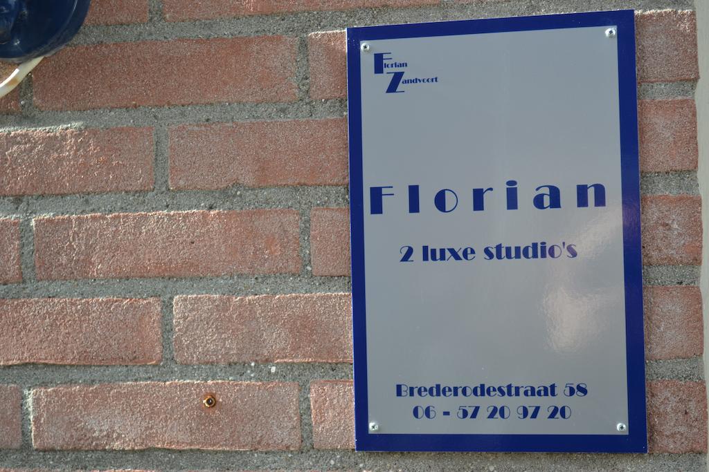 Florian Studio'S Hotel Zandvoort Bagian luar foto