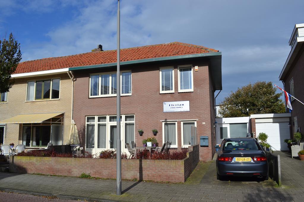 Florian Studio'S Hotel Zandvoort Bagian luar foto